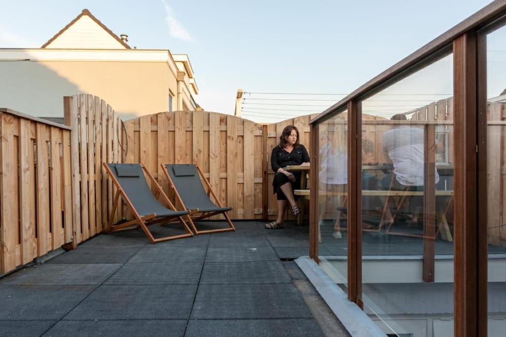 Vila Vakantiehuis Aan Zee Katwijk aan Zee Exteriér fotografie